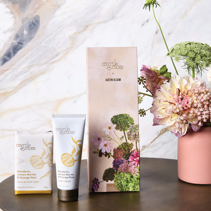 Hand Care Set - Myrtle & Moss - Myrtle & Moss Austin Bloom Duet - The Gift Company