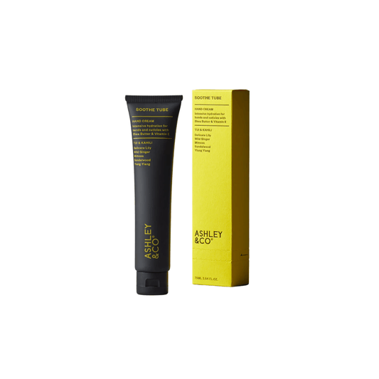 Hand Cream - Ashley & Co - Ashley & Co Soothe Tube Hand Cream Tui & Kahili 75ml - The Gift Company