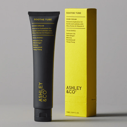Hand Cream - Ashley & Co - Ashley & Co Soothe Tube Hand Cream Tui & Kahili 75ml - The Gift Company