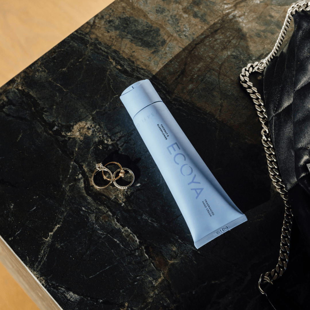 Hand Cream - Ecoya - ECOYA Hand Cream - Coconut & Elderflower - The Gift Company