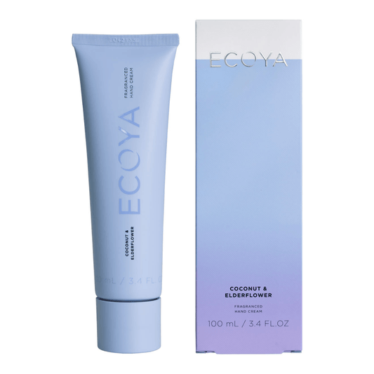 Hand Cream - Ecoya - ECOYA Hand Cream - Coconut & Elderflower - The Gift Company