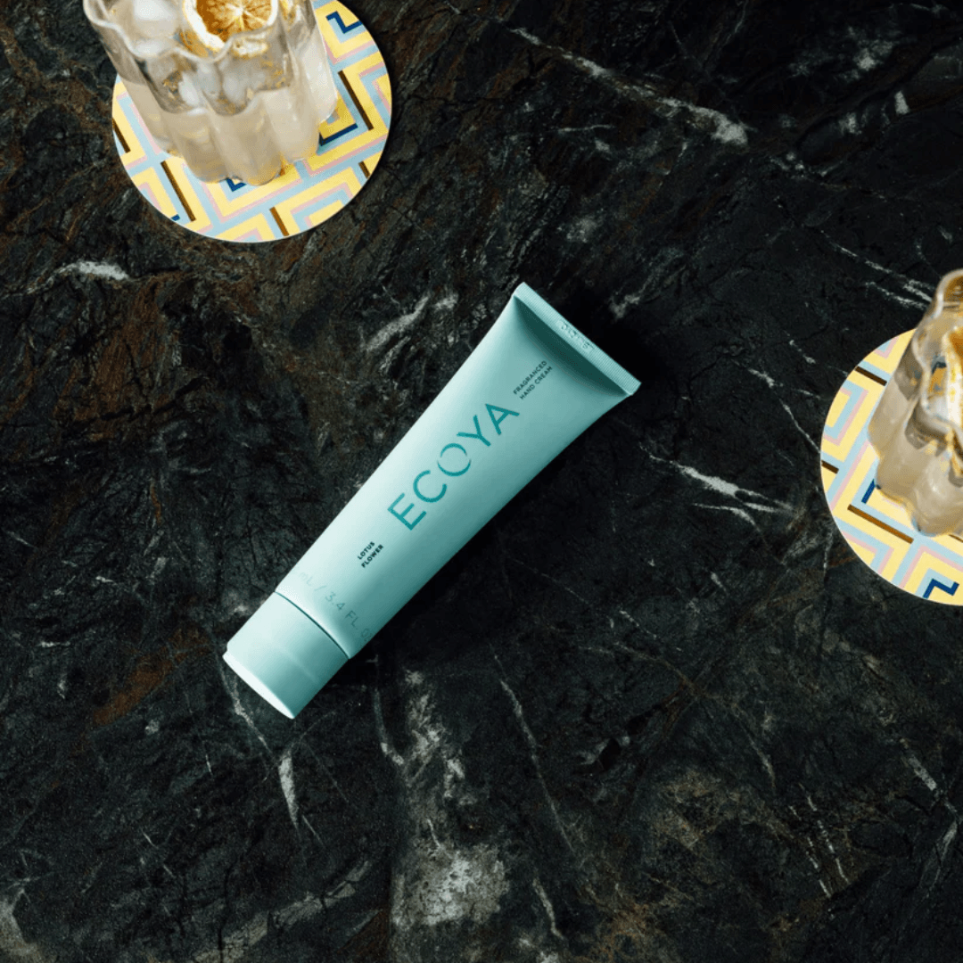 Hand Cream - Ecoya - ECOYA Hand Cream Lotus Flower 100mL - The Gift Company
