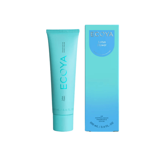 Hand Cream - Ecoya - ECOYA Hand Cream Lotus Flower 100mL - The Gift Company