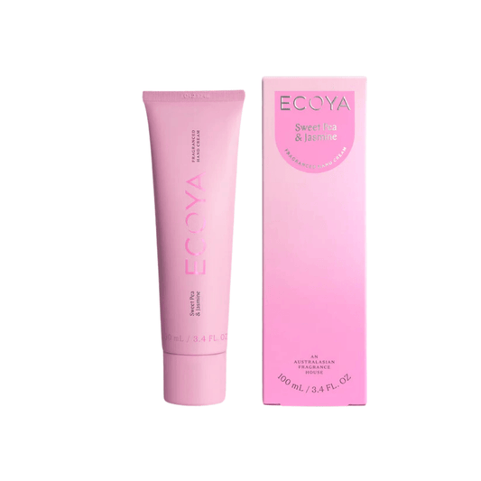Hand Cream - Ecoya - ECOYA Hand Cream Sweet Pea & Jasmine 100mL - The Gift Company