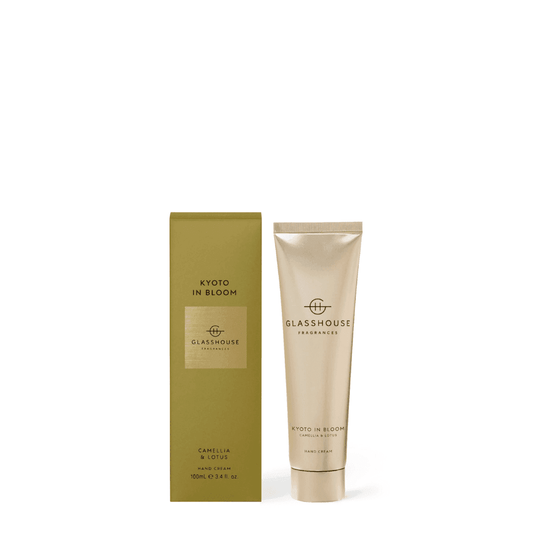 Hand Cream - Glasshouse - Glasshouse Fragrances Hand Cream - Kyoto in Bloom - The Gift Company