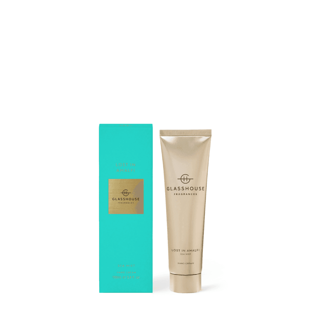 Hand Cream - Glasshouse - Glasshouse Fragrances Hand Cream - Lost in Amalfi - The Gift Company