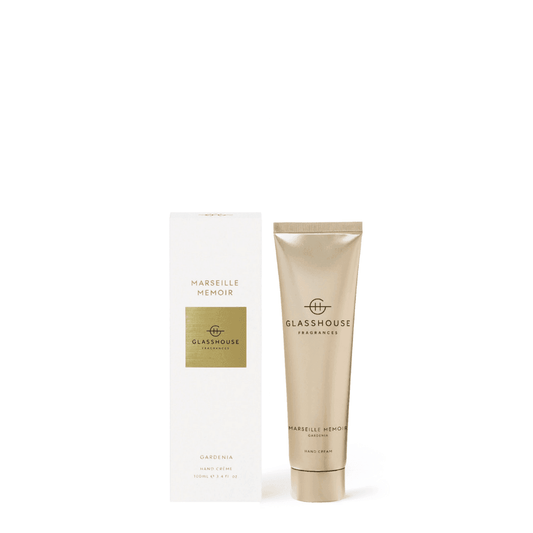 Hand Cream - Glasshouse - Glasshouse Fragrances Hand Cream - Marseille Memoir - The Gift Company
