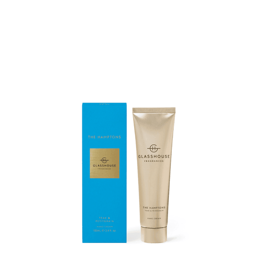 Hand Cream - Glasshouse - Glasshouse Fragrances Hand Cream - The Hamptons - The Gift Company