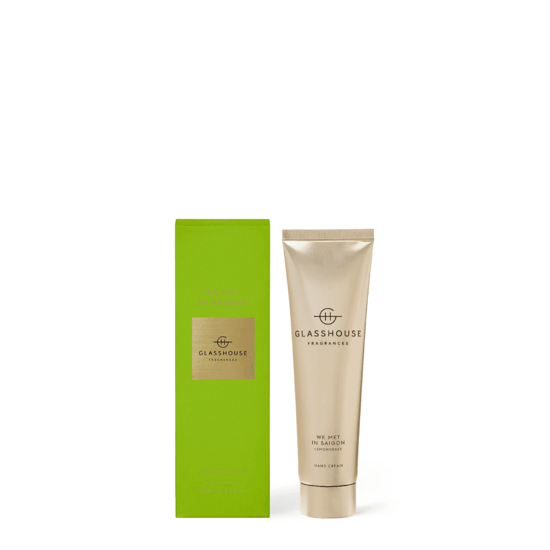 Hand Cream - Glasshouse - Glasshouse Fragrances Hand Cream - We Met in Saigon - The Gift Company