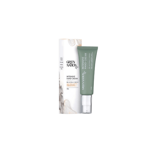 Hand Cream - Green Nation Life - Green Nation Life Intensive Hand Cream 50mL - Sweet Orange, Mandarin, Ginger - The Gift Company