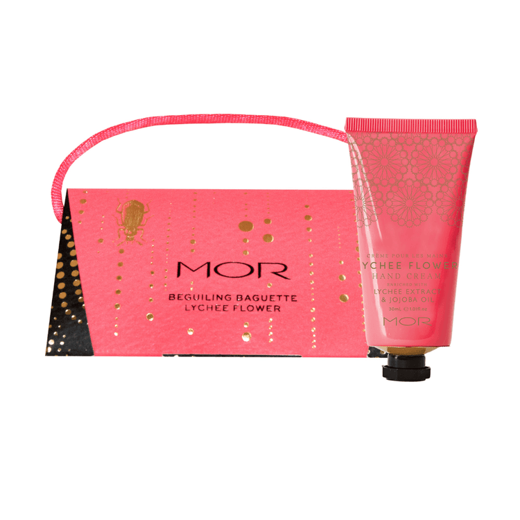 Hand Cream - Mor Boutique - MOR Beguiling Baguette Hand Cream Lychee Flower - The Gift Company