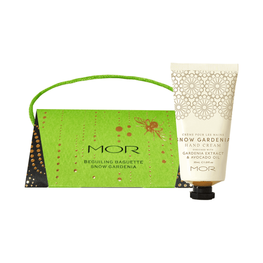 Hand Cream - Mor Boutique - MOR Beguiling Baguette Hand Cream Snow Gardenia - The Gift Company