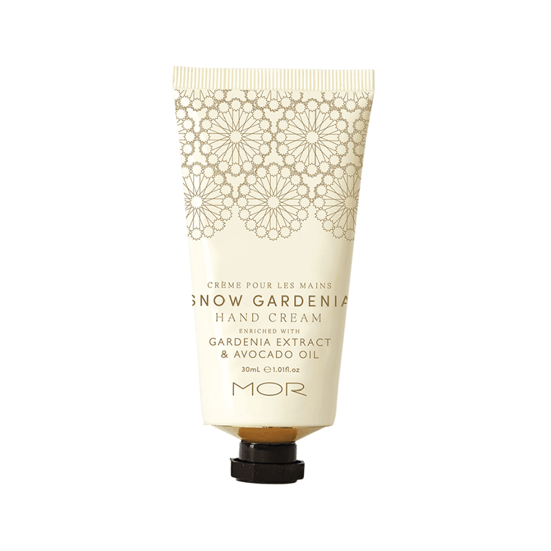 Hand Cream - Mor Boutique - MOR Beguiling Baguette Hand Cream Snow Gardenia - The Gift Company