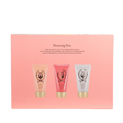 Hand Cream - Mor Boutique - MOR Flowering Trio of Hand Creams - The Gift Company