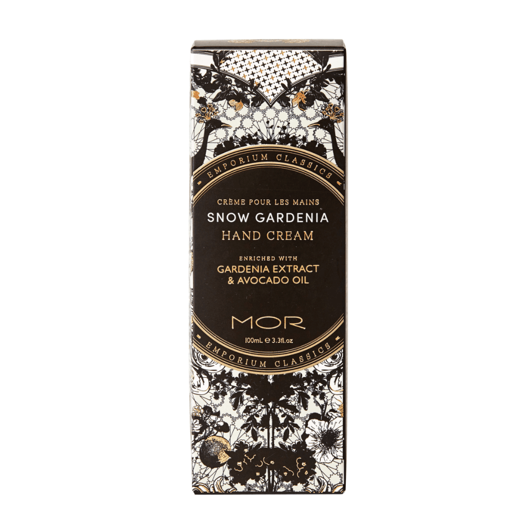Hand Cream - Mor Boutique - MOR Hand Cream - Snow Gardenia - The Gift Company