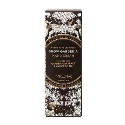 Hand Cream - Mor Boutique - MOR Hand Cream - Snow Gardenia - The Gift Company