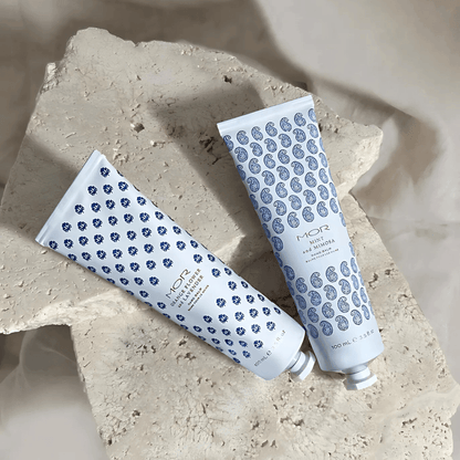 Hand Cream - Mor Boutique - MOR Jardiniere Mint and Mimosa Hand Balm 100mL - The Gift Company
