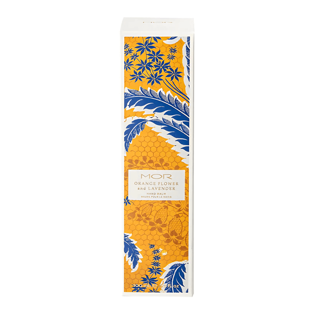 Hand Cream - Mor Boutique - MOR Jardiniere Orange Flower and Lavender Hand Balm 100mL - The Gift Company