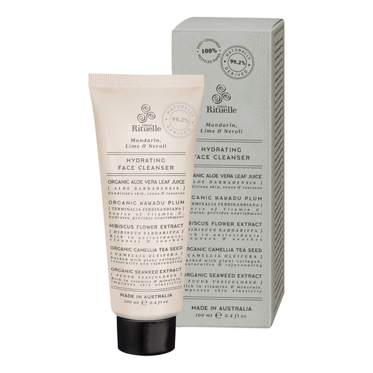 Hand Cream - Urban Rituelle - Urban Rituelle Face Cleanser Mandarin, Lime & Neroli 100mL - The Gift Company