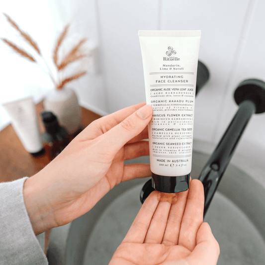 Hand Cream - Urban Rituelle - Urban Rituelle Face Cleanser Mandarin, Lime & Neroli 100mL - The Gift Company