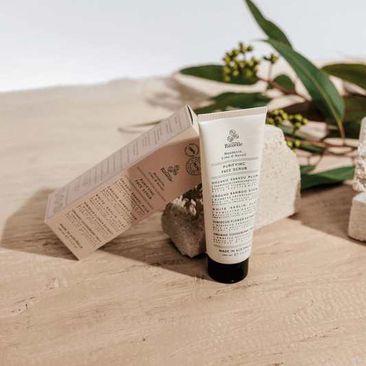 Hand Cream - Urban Rituelle - Urban Rituelle Face Scrub Mandarin, Lime & Neroli 100mL - The Gift Company