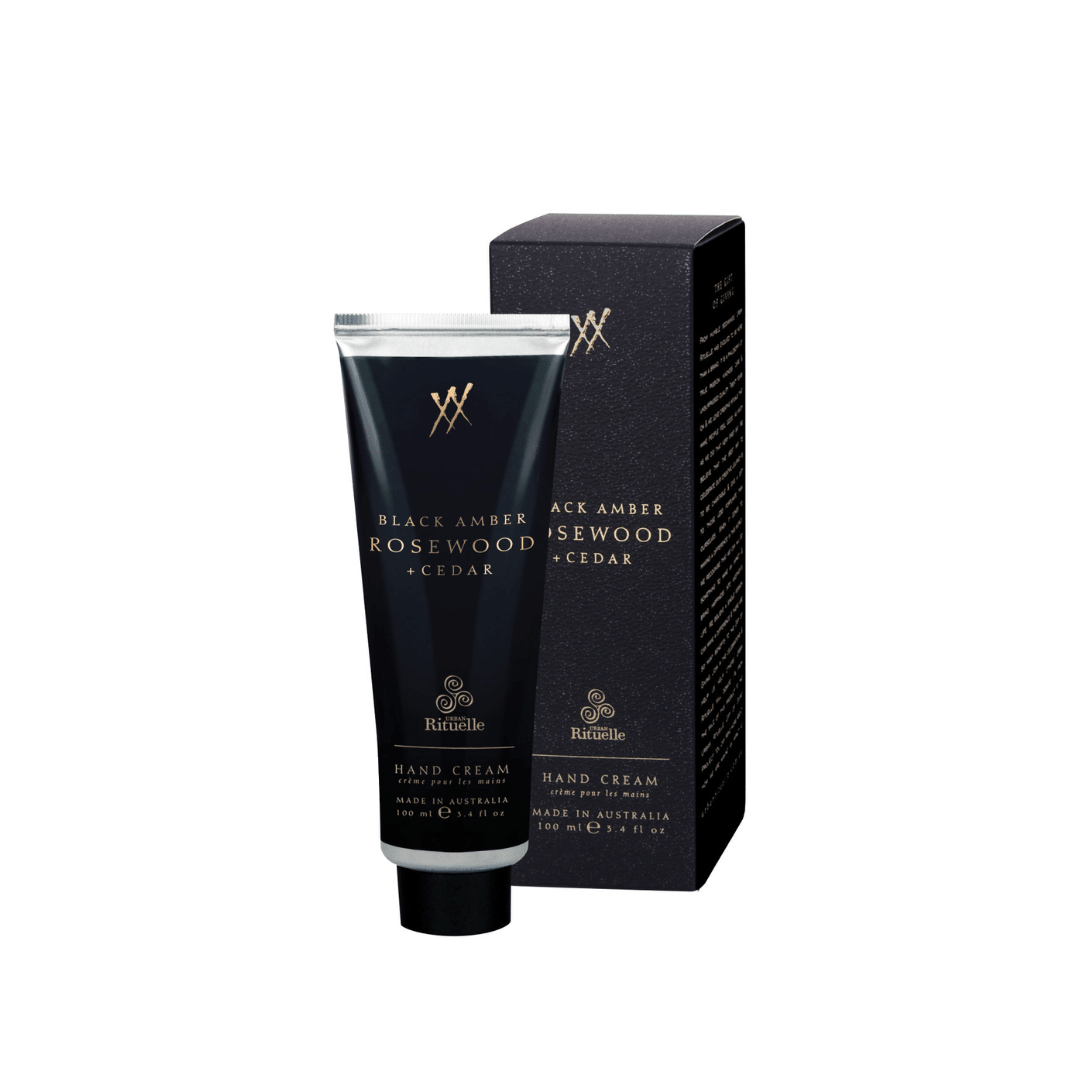 Hand Cream - Urban Rituelle - Urban Rituelle Hand Cream - Black Amber, Rosewood & Cedar - The Gift Company