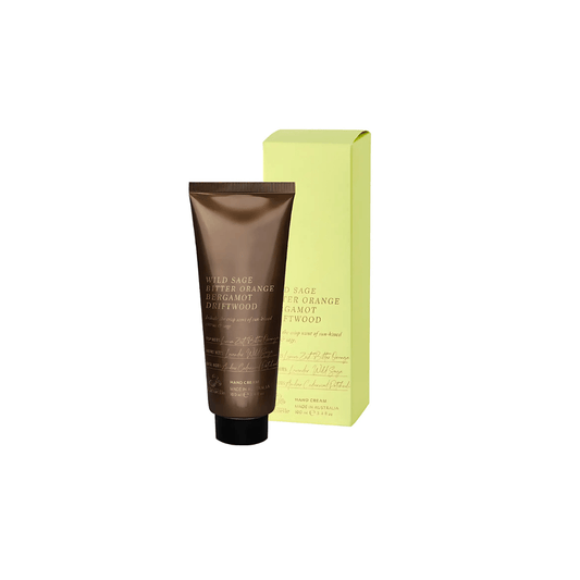 Hand Cream - Urban Rituelle - Urban Rituelle Wild Sage, Bitter Orange, Bergamot, Driftwood Hand Cream 100ml - The Gift Company