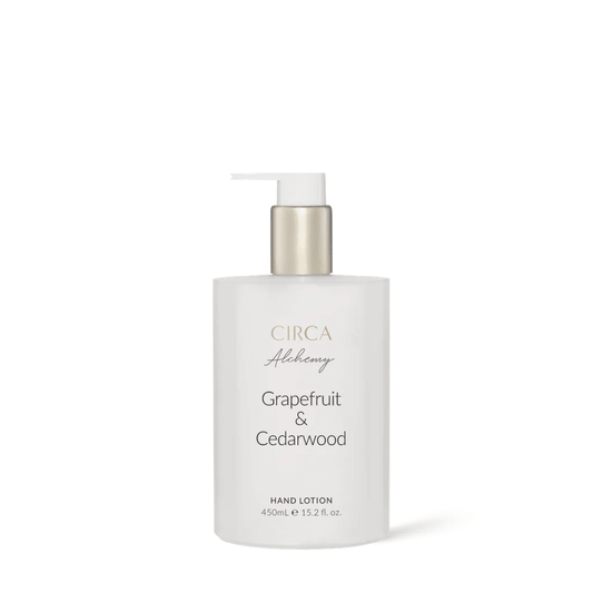 Hand Lotion - Circa - CIRCA Hand Lotion Grapefruit & Cedarwood 450mL - The Gift Company