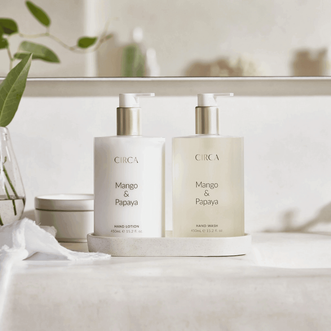 Hand Lotion - Circa - CIRCA Hand Lotion - Mango & Papaya - The Gift Company