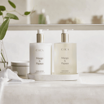 Hand Lotion - Circa - CIRCA Hand Lotion - Mango & Papaya - The Gift Company