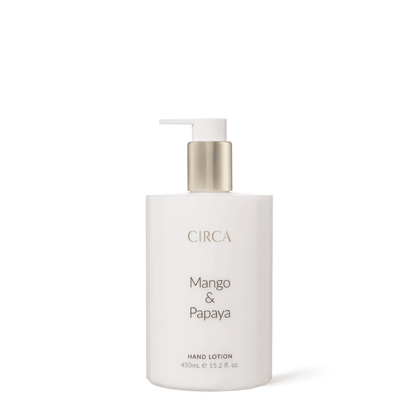 Hand Lotion - Circa - CIRCA Hand Lotion - Mango & Papaya - The Gift Company