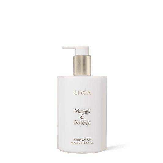 Hand Lotion - Circa - CIRCA Hand Lotion - Mango & Papaya - The Gift Company