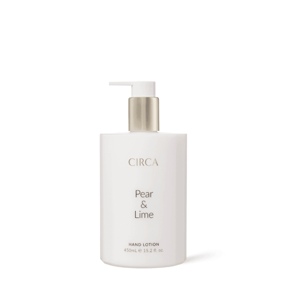 Hand Lotion - Circa - CIRCA Hand Lotion Pear & Lime 450mL - The Gift Company