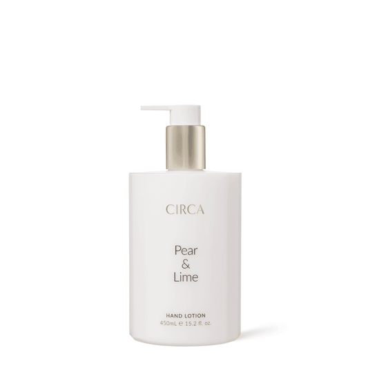 Hand Lotion - Circa - CIRCA Hand Lotion Pear & Lime 450mL - The Gift Company