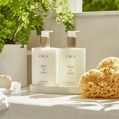 Hand Lotion - Circa - CIRCA Hand Lotion Pear & Lime 450mL - The Gift Company