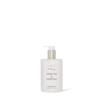 Hand Lotion - Circa - CIRCA Hand Lotion White Tea & Wild Mint - The Gift Company