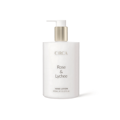 Hand Lotion - Circa - CIRCA Rose & Lychee Hand Lotion 450mL - The Gift Company