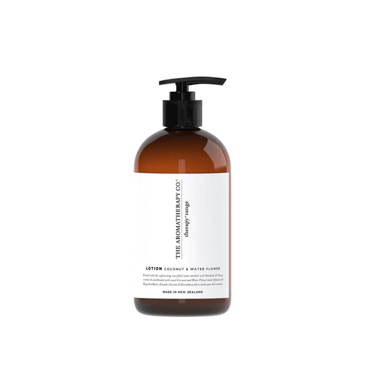 Hand Lotion - The Aromatherapy Co. - The Aromatherapy Co. Therapy Hand & Body Lotion Coconut & Water Flower 500mL - The Gift Company