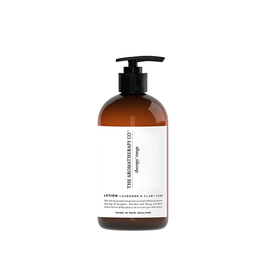 Hand Lotion - The Aromatherapy Co. - The Aromatherapy Co. Therapy Hand & Body Lotion Lavender & Clary Sage 500mL - The Gift Company