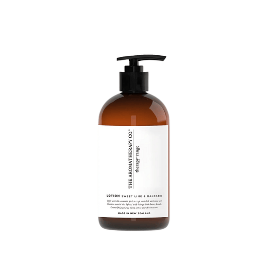 Hand Lotion - The Aromatherapy Co. - The Aromatherapy Co. Therapy Hand & Body Lotion Sweet Lime & Mandarin 500mL - The Gift Company