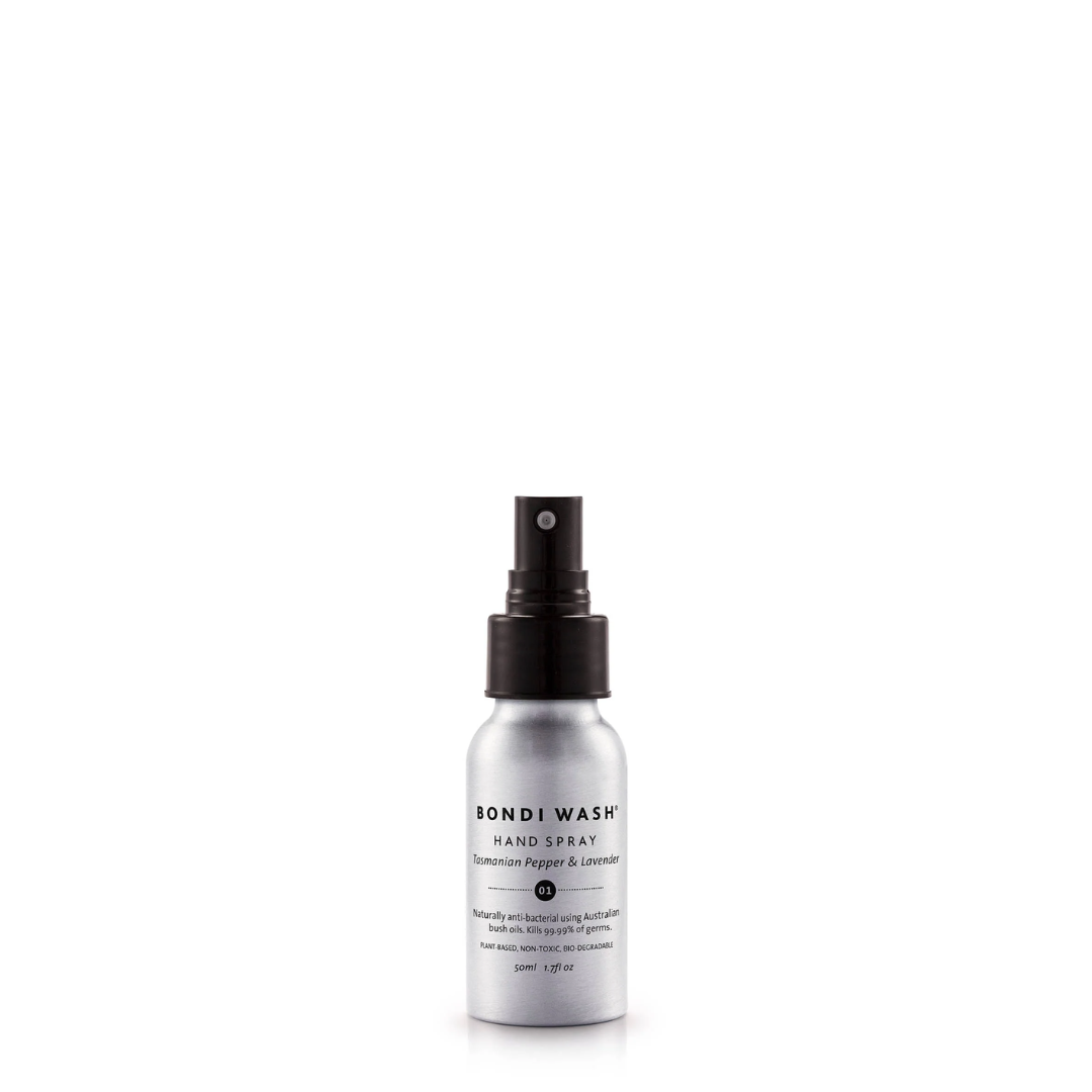 Hand Spray - Bondi Wash - Bondi Wash Tasmanian Pepper & Lavender Hand Spray 150ml - The Gift Company