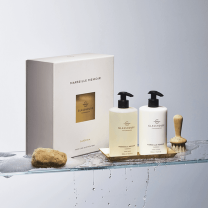 Hand Wash & Hand Cream Duo - Glasshouse - Glasshouse Fragrances Marseille Memoir Hand Care Duo - The Gift Company