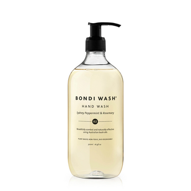 Bondi Wash Sydney Peppermint & Rosemary Hand Wash 500ml - The Gift Company