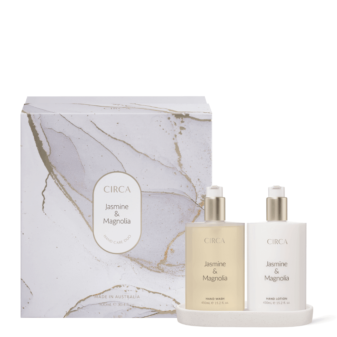 Hand Wash - Circa - CIRCA Hand Wash & Hand Cream Duo - Jasmine & Magnolia - The Gift Company