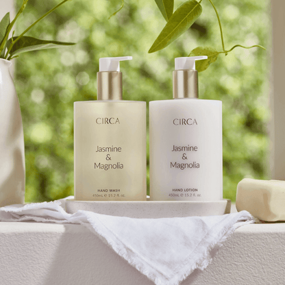 Hand Wash - Circa - CIRCA Hand Wash & Hand Cream Duo - Jasmine & Magnolia - The Gift Company