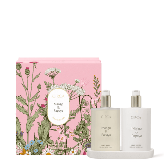 Hand Wash - Circa - CIRCA Hand Wash & Hand Cream Duo - Mango & Papaya - The Gift Company