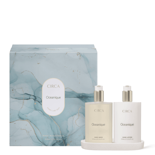 Hand Wash - Circa - CIRCA Hand Wash & Hand Cream Duo Oceanique - The Gift Company