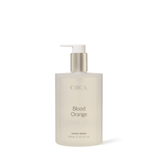 Hand Wash - Circa - CIRCA Hand Wash Blood Orange 450mL - The Gift Company