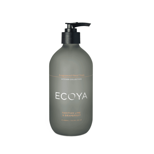 Hand Wash - Ecoya - ECOYA Tahitian Lime & Grapefruit Hand Wash 450mL - The Gift Company
