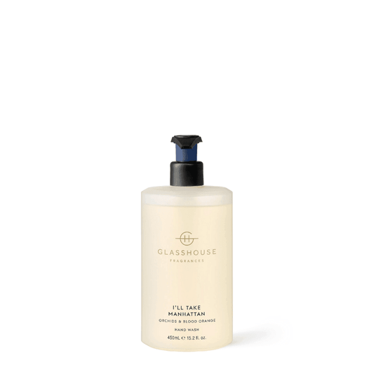 Hand Wash - Glasshouse - Glasshouse Fragrances Hand Wash - I'll Take Manhattan - The Gift Company